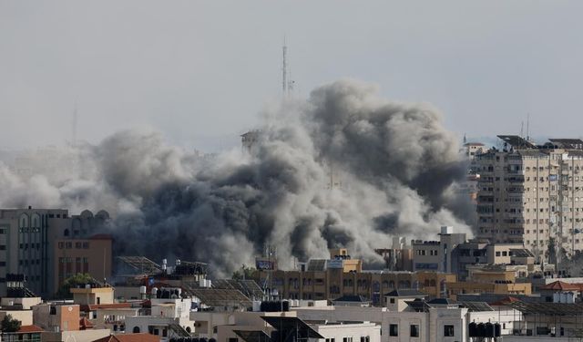 FİLİSTİN SAĞLIK BAKANLIĞI: 198 KİŞİ HAYATINI KAYBETTİ.. 1610 KİŞİ YARALI..