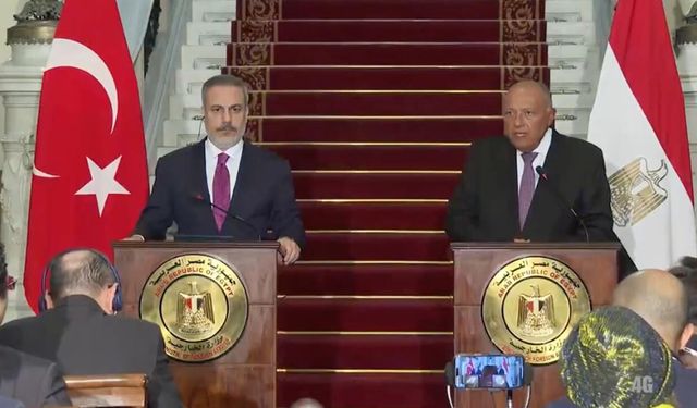 Bakan Fidan'dan Güvenlik Açıklaması! ''Güvenlik Tesis Edilemez''