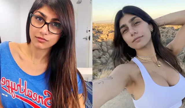 Pornografik Film Oyuncusu Mia Khalifa'nın Paylaşımı Kovulmasına Sebep Oldu!