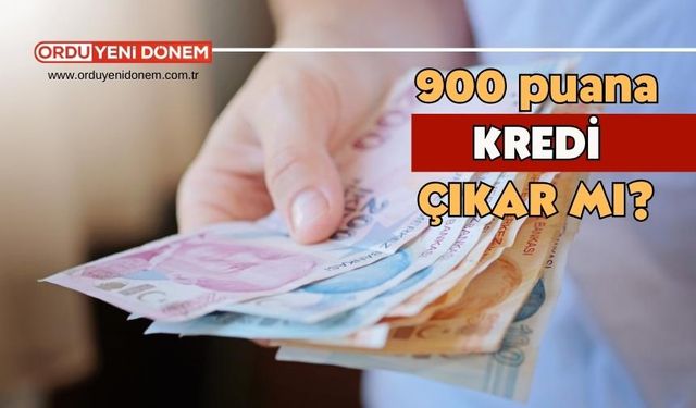 900 puana kredi veren bankalar hangileridir?