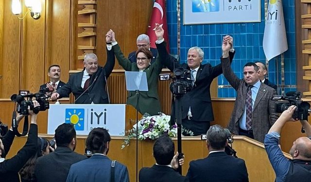 Akşener, Gebze ve Karamürsel'in adaylarını açıkladı