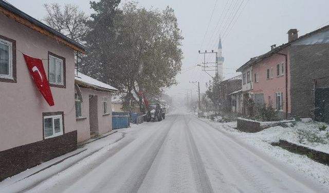 Bilecik ve ilçeleri beyaza büründü!