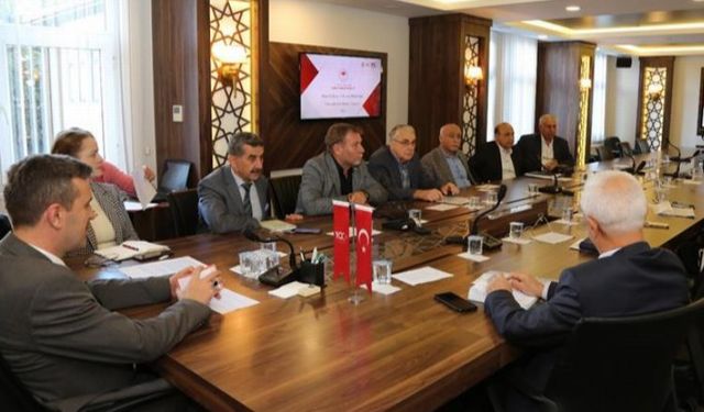 Bursa'da 'tarımsal kuraklık' toplantısı