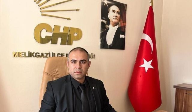 CHP Melikgazi'den 'Atatürksüz hutbeye' eleştiri