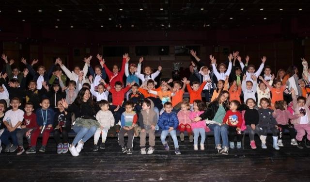 Eskişehir Çocuk ve Gençlik Tiyatroları Festivali sona erdi