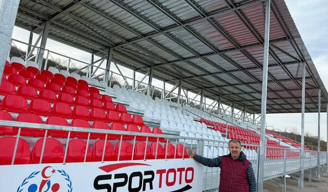 Belediye Başkanından Ordu Milletvekili Özer'e Tribün Teşekkürü