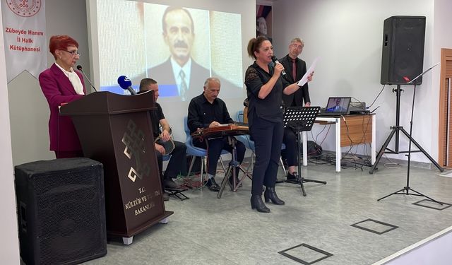 Karabük'te yazar, şair ve gazetecileri anma programı düzenlendi