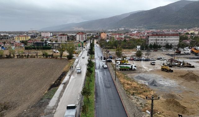 Konya Akşehir'in altyapısı yenileniyor