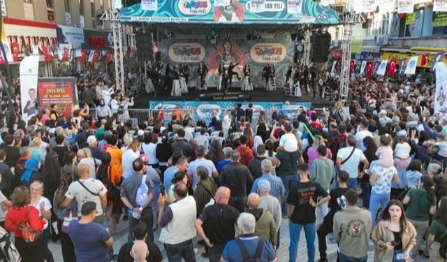 Mersin Tarsus festivalle coştu