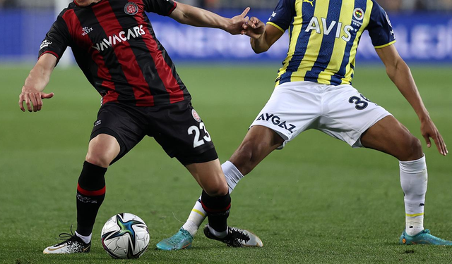 Fenerbahçe Fatih Karagümrük maçı saat kaçta, hangi kanalda, ne zaman oynanacak?