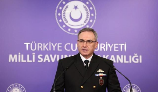 Aktürk, Milli Savunma Bakanlığı'nın faaliyetlerine ilişkin konuştu