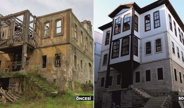 Tarihi Selimiye Konağı Restorasyonu Tamamlandı!