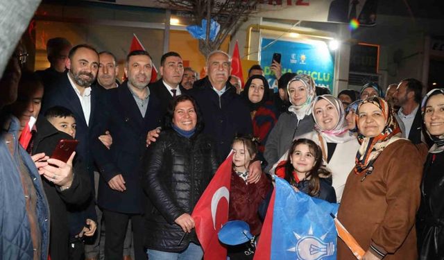 AK Parti Genel Başkan Yardımcısı Yılmaz: “Kazanan Kavak, kazanan Türkiye olacak"