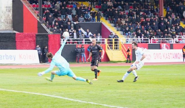 TFF 2. Lig: Kastamonuspor: 1 - 68 Aksaray Belediye Spor: 0