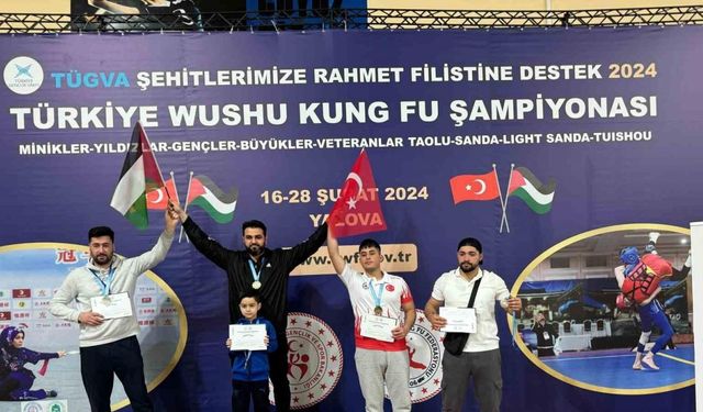 Zonguldaklı sporcular madalyalar ile döndüler