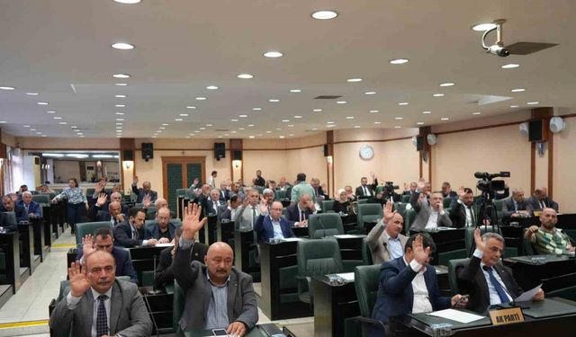 Samsun Büyükşehir Belediye Meclisi Nisan ayı toplantısı