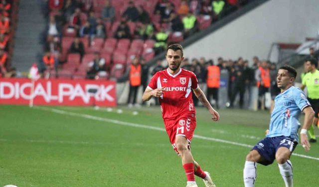 Trendyol Süper Lig: Samsunspor: 1 - Adana Demirspor: 1 (Maç sonucu)