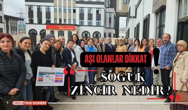 Aşı Olurken Dikkat! Soğuk Zincir Nedir?