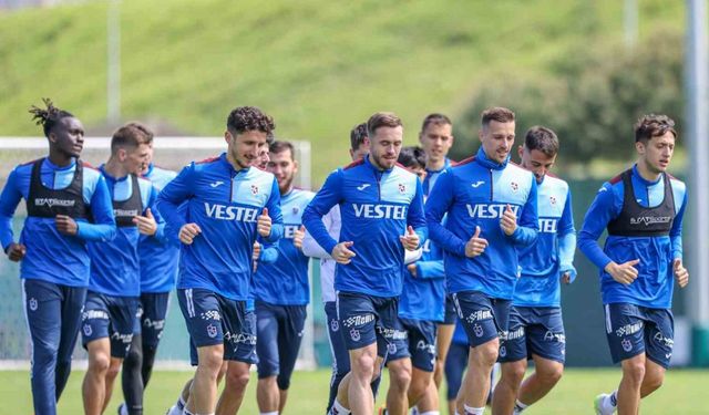 Trabzonspor, kupa maçı hazırlıklarını tamamladı