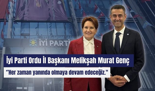 İyi Parti Ordu İl Başkanı'ndan Meral Akşener'e ziyaret