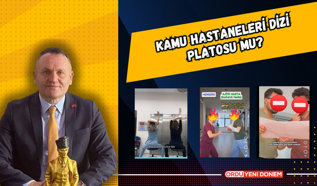 Kamu Hastaneleri Dizi Platosu Mu?