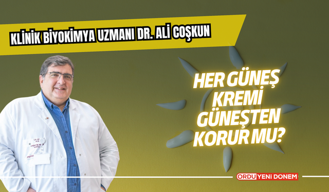 Her Güneş Kremi Güneşten Korur Mu?