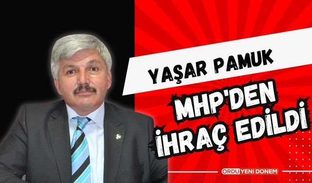 MHP'den İhraç Edildi