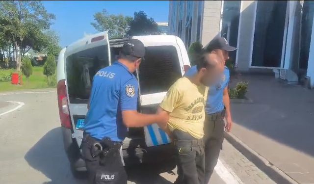 Samsun’da uyuşturucu kullanmaktan hapis cezası bulunan şahıs uyuşturucuyla yakalandı