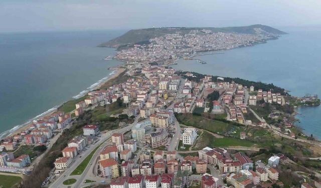 Sinop’ta konut satışı yüzde 3,2 azaldı