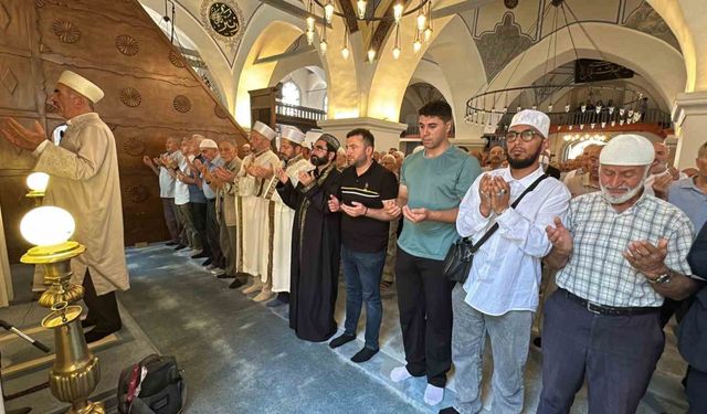 Kastamonu’da Heniyye için gıyabi cenaze namazı kılındı