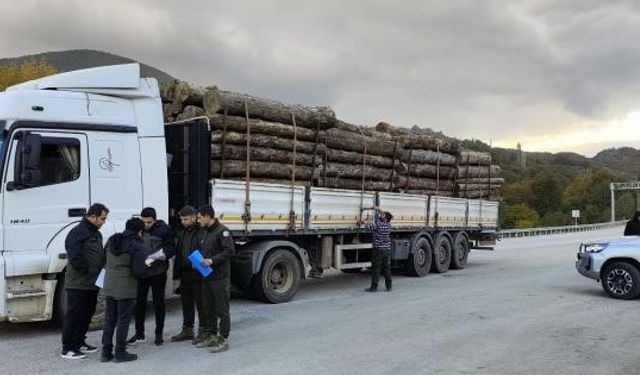 Amasya’da ormanların geleceği için 7 gün, 24 saat esaslı mobil kontroller başladı