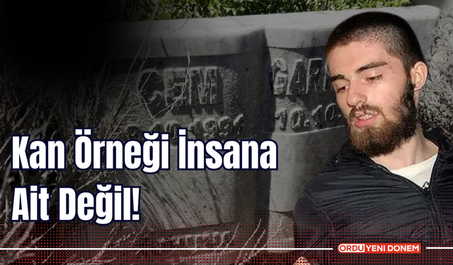 Cem Garipoğlu'nun Mezarında Bulunan Poşetin İncelemesi Tamamlandı: Kan Örneği İnsana Ait Değil!