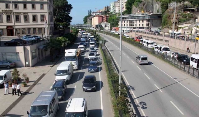 Giresun’da motorlu kara taşıtları sayısında artış