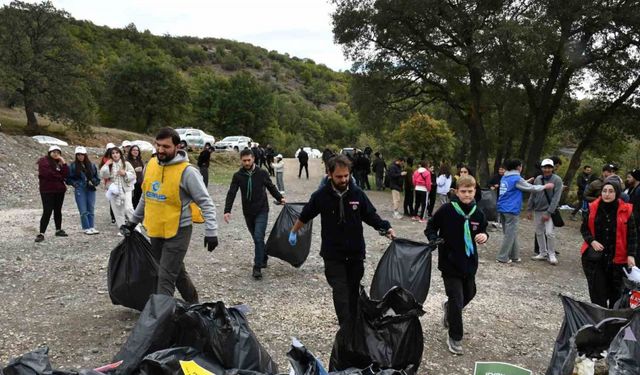 Huzur Şehri Projesi çevre bilinci etkinliği gerçekleştirildi