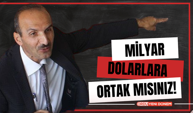 MARSİAD Başkanı Bahri Odabaş'tan Cumhurbaşkanı ve Tarım Bakanına Sert Soru!