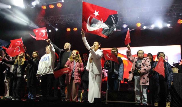 Melek Mosso’dan Amasya’da 29 Ekim Cumhuriyet Bayramı konseri