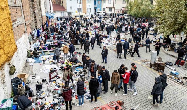 2 asırlık pazar geçmişle günümüzü buluşturuyor