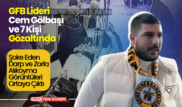 GFB Lideri Cem Gölbaşı ve 7 Kişi Gözaltında