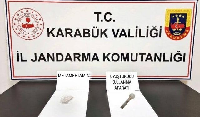 Jandarmadan uyuşturucu operasyonu