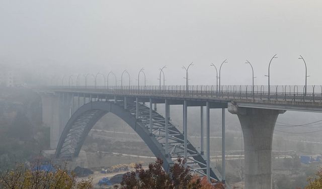 Karabük’te sis etkili oldu