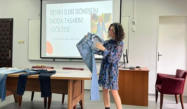 Öğrenciler işi ustasından öğrendi