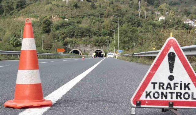 Ordu’da bir haftada yaklaşık 15 bin araç ve sürücüsü denetlendi