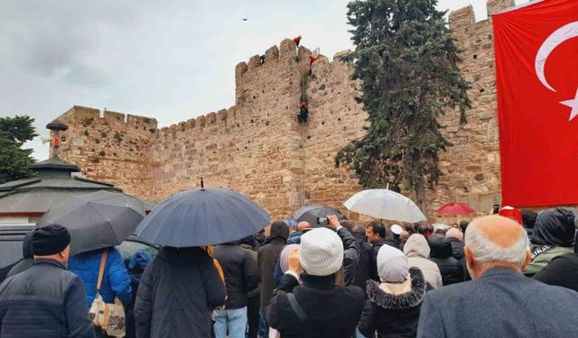 Sinop’ta fethin 810. yılı coşkuyla kutlandı