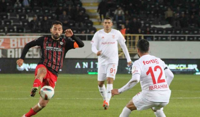 Trendyol 1. Lig: Çorum FK: 1 - Pendikspor: 0