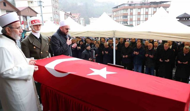 Cumhurbaşkanı Erdoğan Kıbrıs gazisi Muhammet Karslı’nın cenaze namazına katıldı