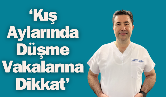 Kış Aylarında Eller Cepte Yürünmemeli!