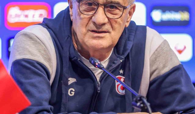 Şenol Güneş: "Teslim olmak bu takımın genlerinde yok"