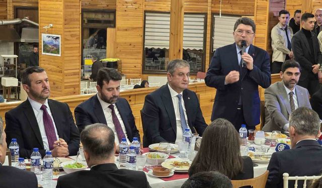 Bakan Tunç: "Tüm hedefimiz ülkemizi Türkiye Yüzyılı’nda dünyanın en güçlü ülkesi yapmaktır"