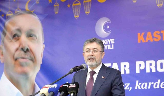 Bakan Yumaklı: "Cumhurbaşkanımızın vizyonuyla ve Cumhur İttifakı’nın kararlı duruşuyla 40 yıllık terör belası bitiyor"