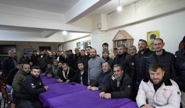 Gümüşhane’de maaşlarını alamayan 400 maden işçisi grevde